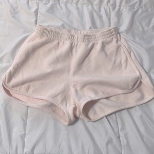 Brandy Melville/John Galt pink shorts